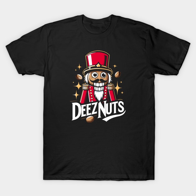 deez nuts T-Shirt by Rizstor